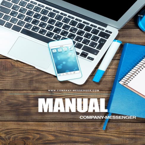 Manual Company Messenger (english)
