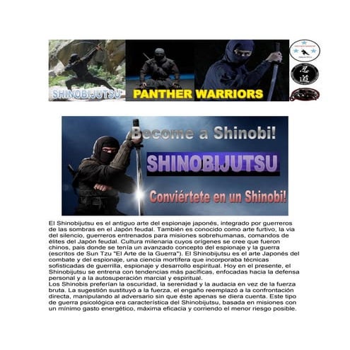 Manual Completo Shinobijutsu