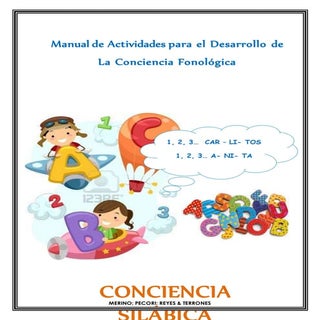 Manual conciencia fonologica