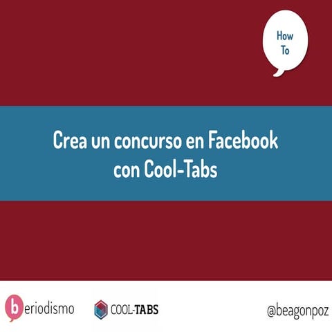 Concursos en Facebook con Cool-Tabs