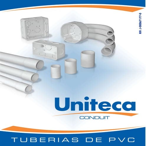 Manual conduit pvc