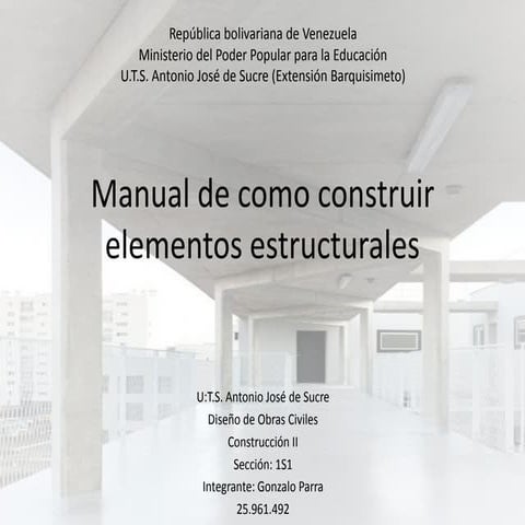 Manual construccion