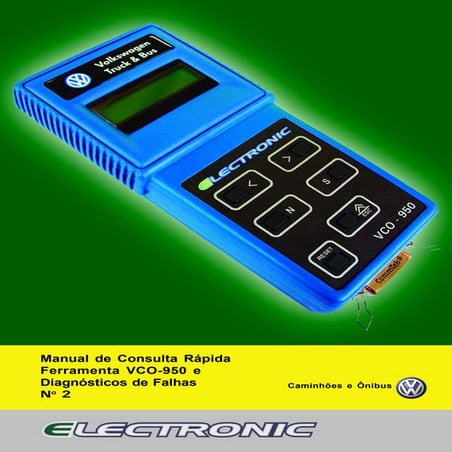 Manual consulta rapida VCO 950