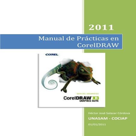 Manual coreldraw x3 unasam cociap 2011