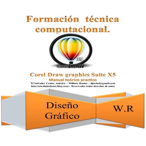 Manual CorelDraw X5