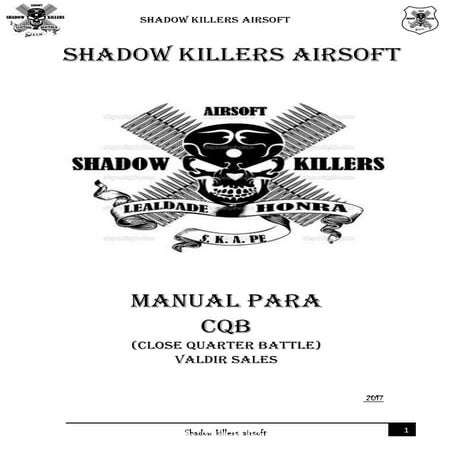 Manual cqb shadow 
