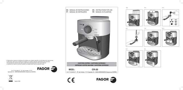 Manual cr20.i2 - Servicio Tecnico Fagor