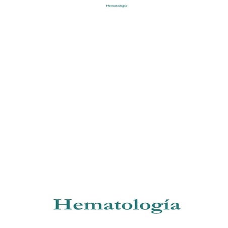 Manual Cto   HematologíA