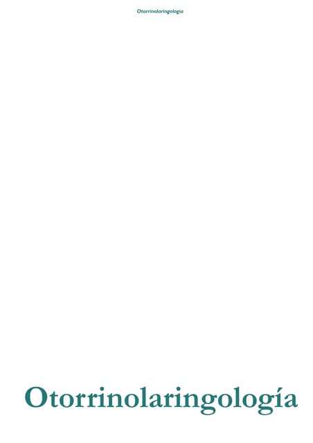 Manual cto otorrinolaringologia