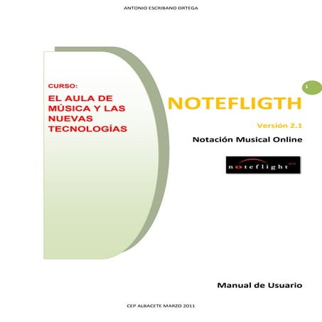 Manual+curso+notefligth | PDF