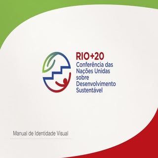 Manual da marca da Rio+20 / ONU