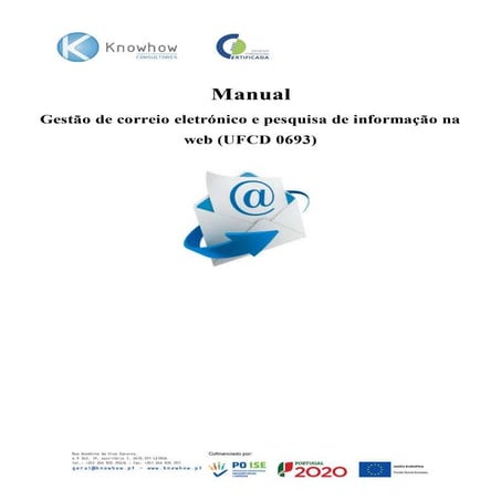 Manual da ufcd 0693