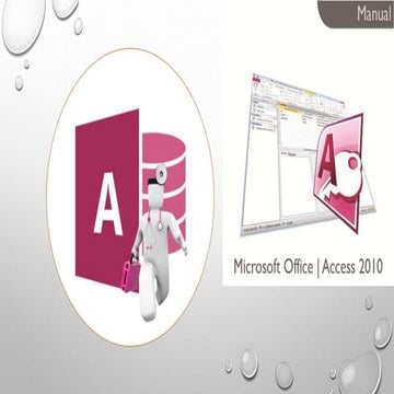 Manual de access iv semestre unicolmayor