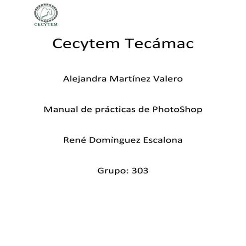 Manual de actividades de PhotoShop