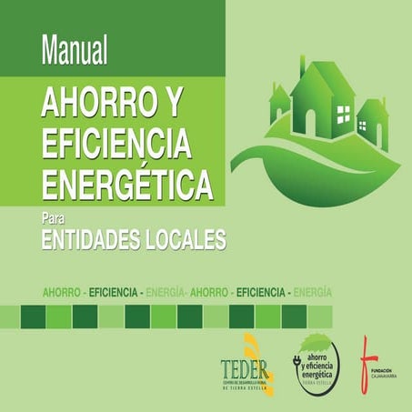 Manual de ahorro y eficiencia energetica | PDF