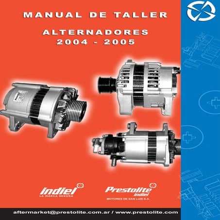 Manual de alternadores