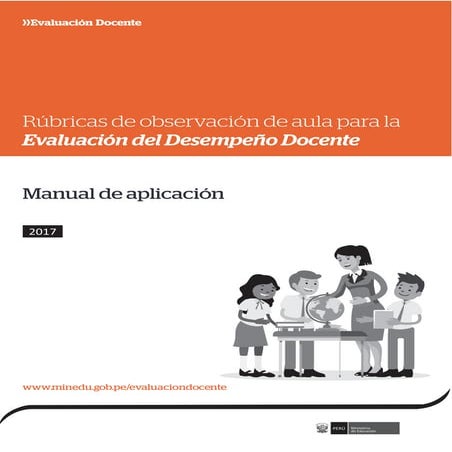 Ficha de evaluación del desempeño docente 2017 ugel la joya | PDF