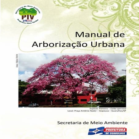 Manual de Arborizacao Urbana