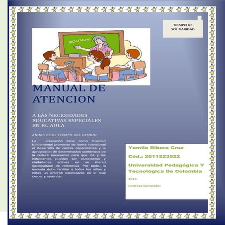 Manual de atencion