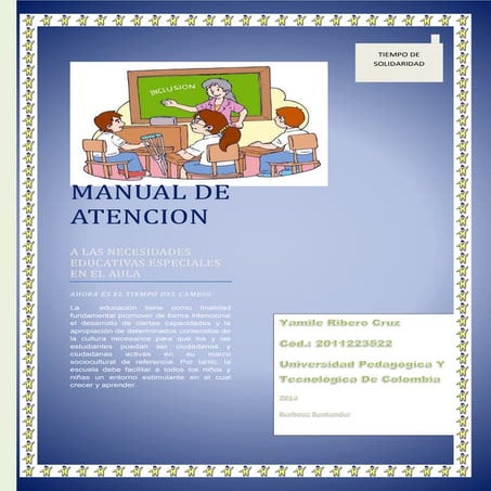 Manual de atencion