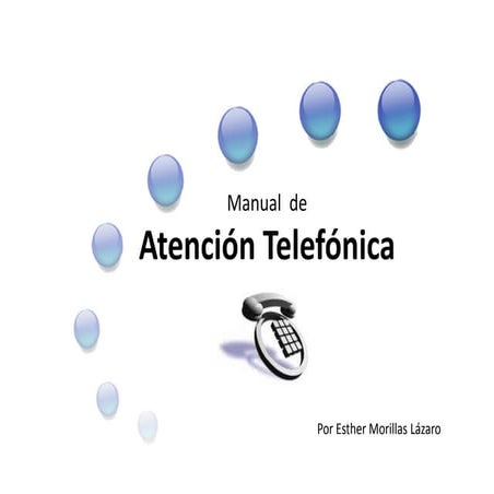 Manual de Atencion Telefónica
