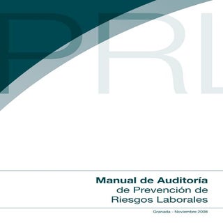 Manual de auditoría de prevención d...