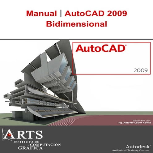 Manual de auto cad 2010