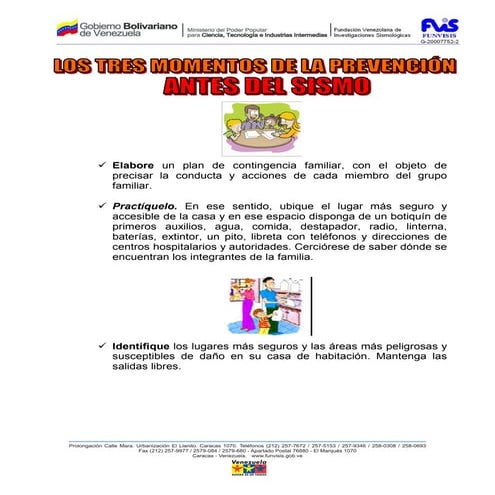 Manual de autoprotección de funvisis