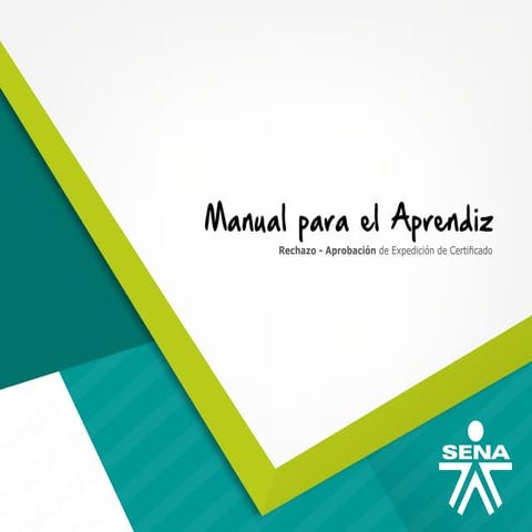 Manual de ayuda capacitación aprendiz   aceptación producto conforme