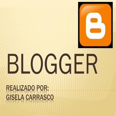 Manual de blogger