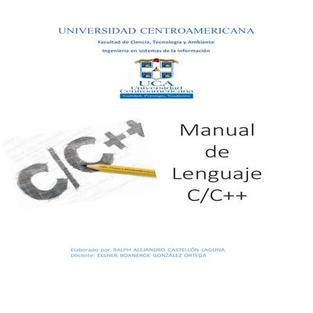 Lenguaje c | PPTX
