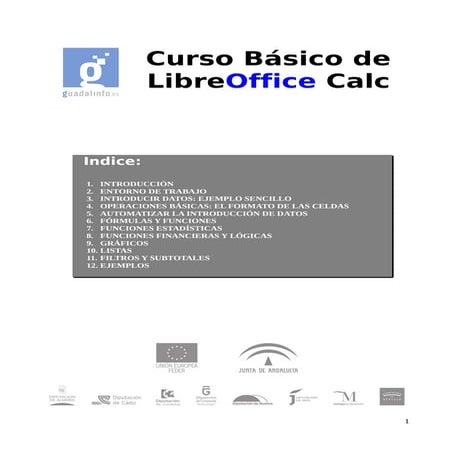 Manual LibreOffice Calc  Básico (2021)