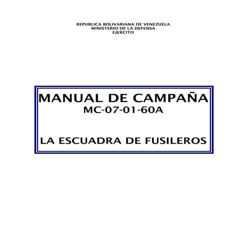 Manual de campaña mc 07-01-60 a