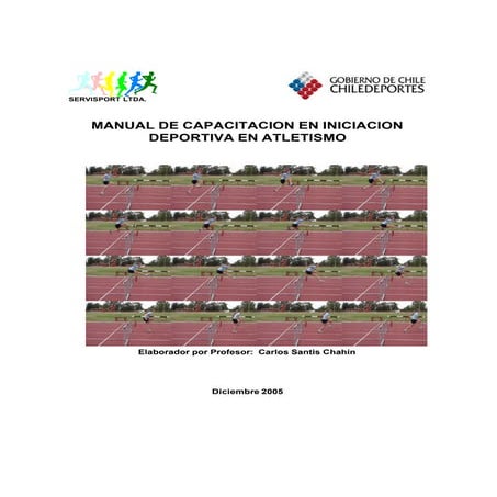 Manual de capacitacion de atletismo entrenadores