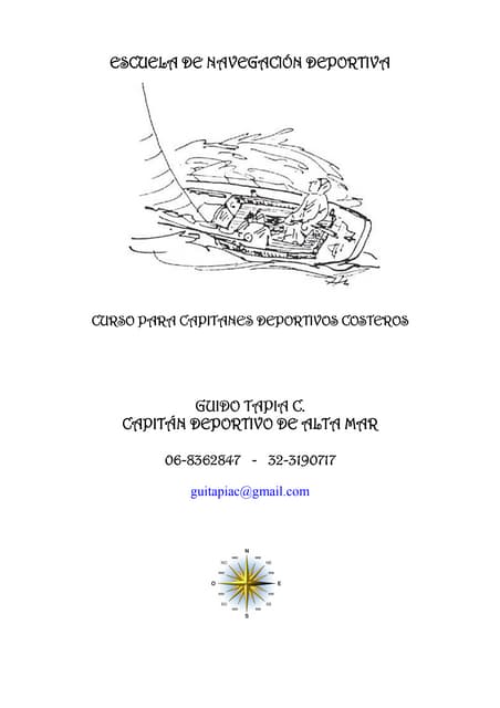 Manual de capitán deportivo costero