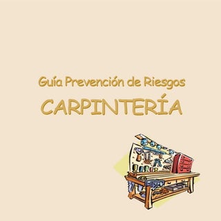 MANUAL DE CARPINTERIA