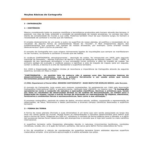 Topografia e Geodésia