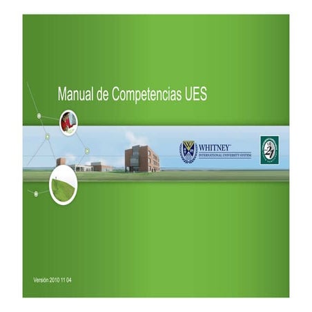 Manual de competencias ues | PDF