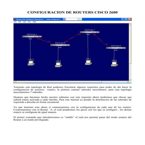 Manual de configuracion de cisco