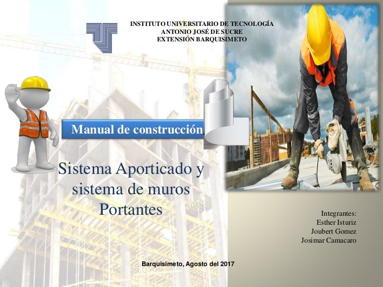 Manual de construccion