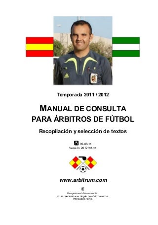 Manual de consulta para Arbitros en curso de Educagratis.org