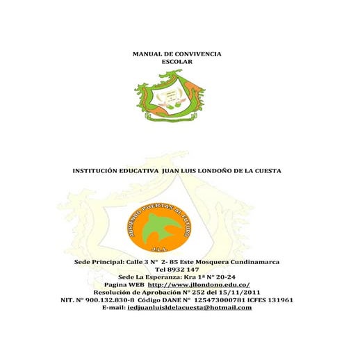 MANUAL DE CONVUVENCIA