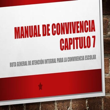Orientaciones para la elaboración de NORMAS DE CONVIVENCIA 2025 | PPTX