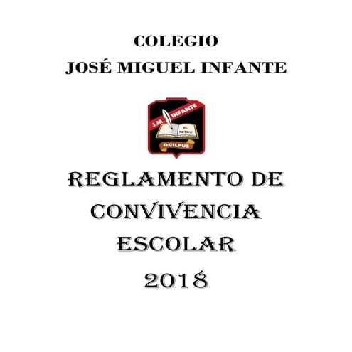 Manual de convivencia
