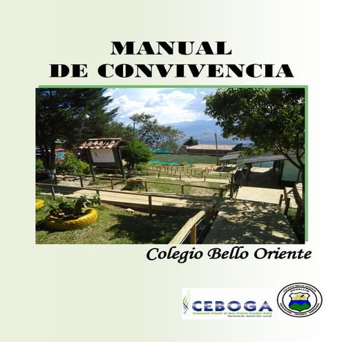 Manual de convivencia 2012
