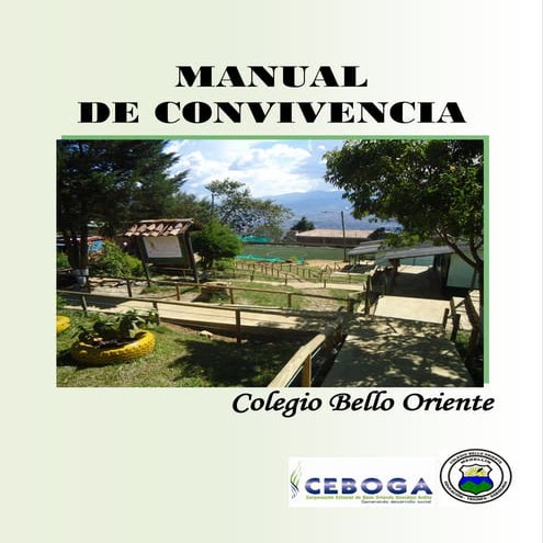 Manual de convivencia 2012