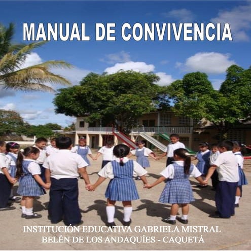 Manual de convivencia 2012 2015 | PDF
