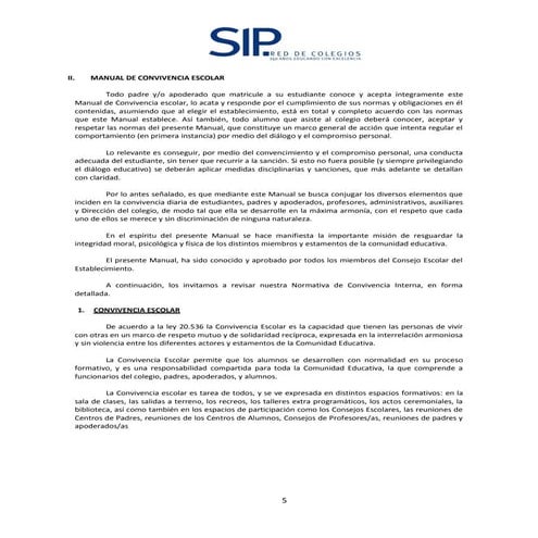 Manual de convivencia 2013 sin pi