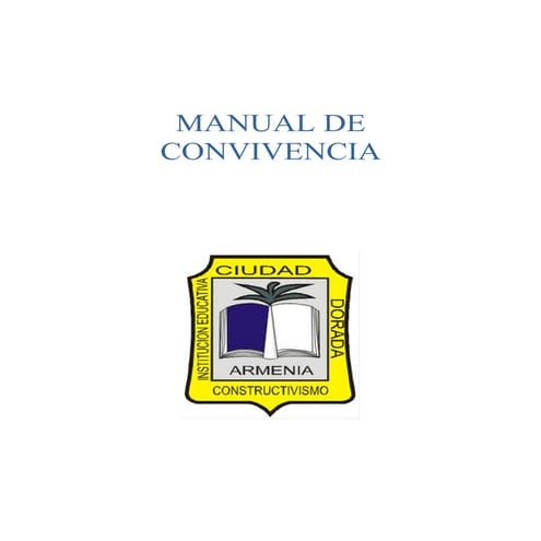Manual de convivencia 2018