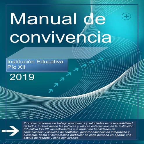 Manual de convivencia 2019